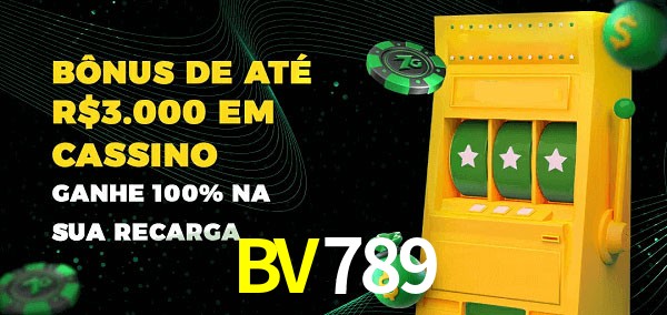 BV789 melhor bônus de depósito